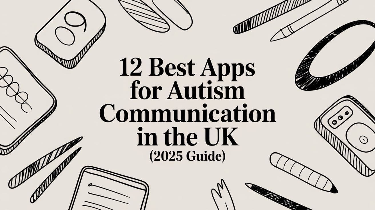 12 Best Apps for Autism Communication in the UK (2025 Guide)